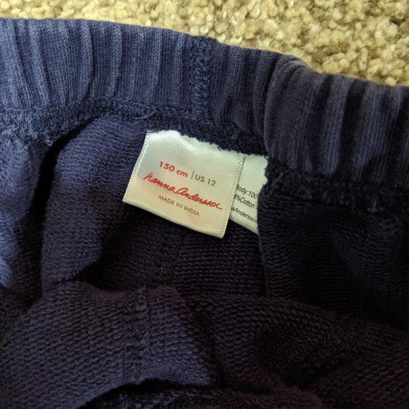 Boys size 12 thick sweatpants - Picture 4 of 4